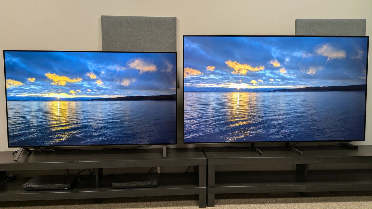 Does Dolby Vision on OLED TVs matter? I put LG and Samsung's most affordable models side by side to find out