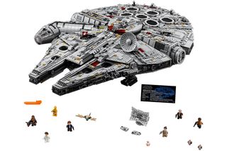 Millennium Falcon Lego set