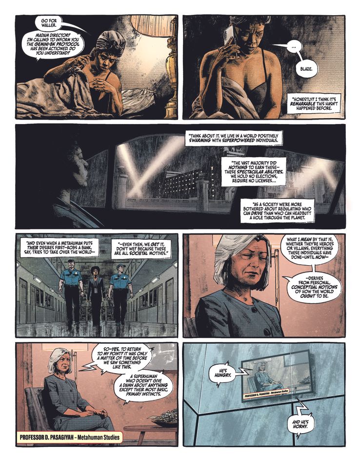 Suicide Squad: Blaze #1