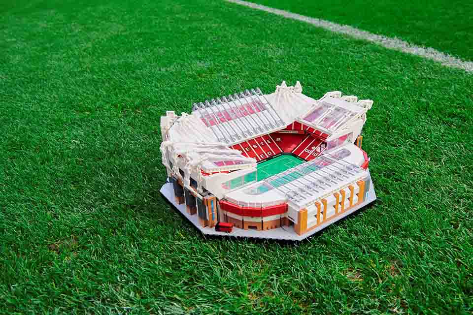 This LEGO Old Trafford is a Theatre of Dreams for Man Utd fans