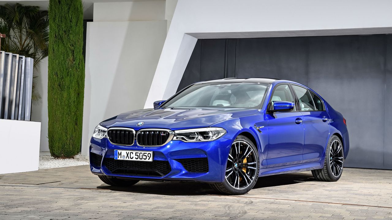 BMW M5 2018