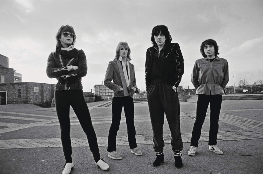 Wild Horses group portrait