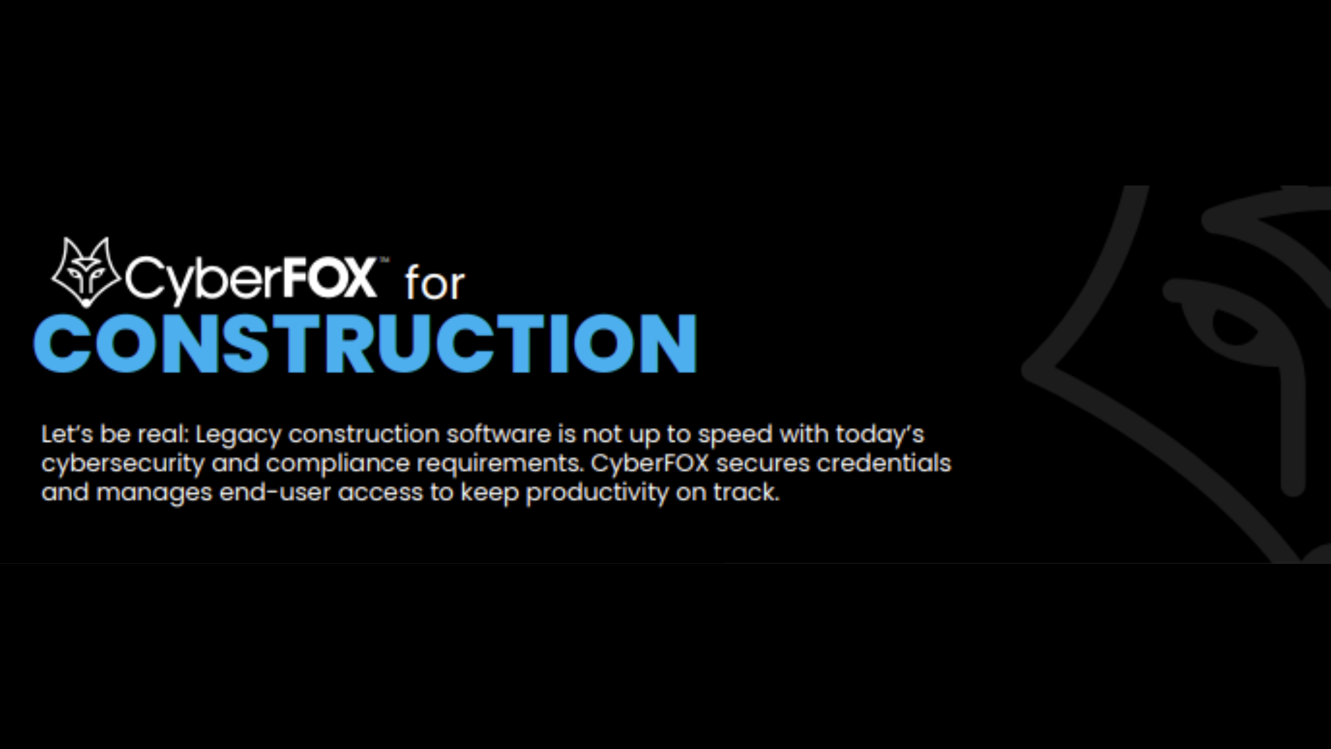 itpro.com - ITPro - CyberFOX for Construction