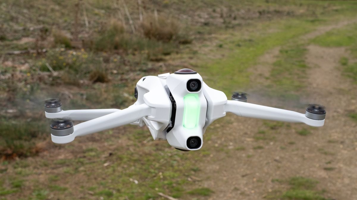 Antigravity A1 in flight