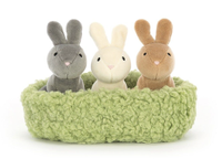 Jellycat Nesting Bunnies - Was £27.95 now £22.36 | Temptation Gifts