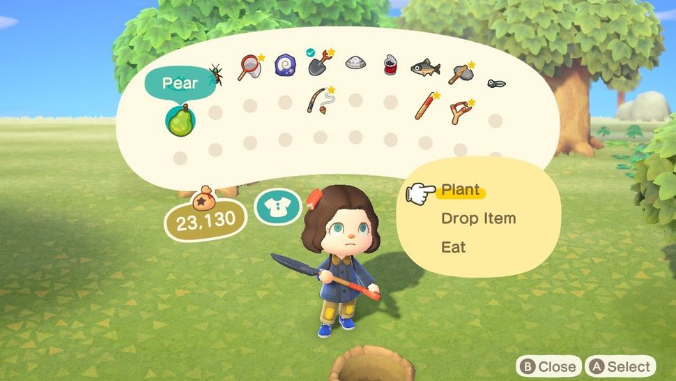 Animal Crossing New Horizons Every fruit tree and where to plant