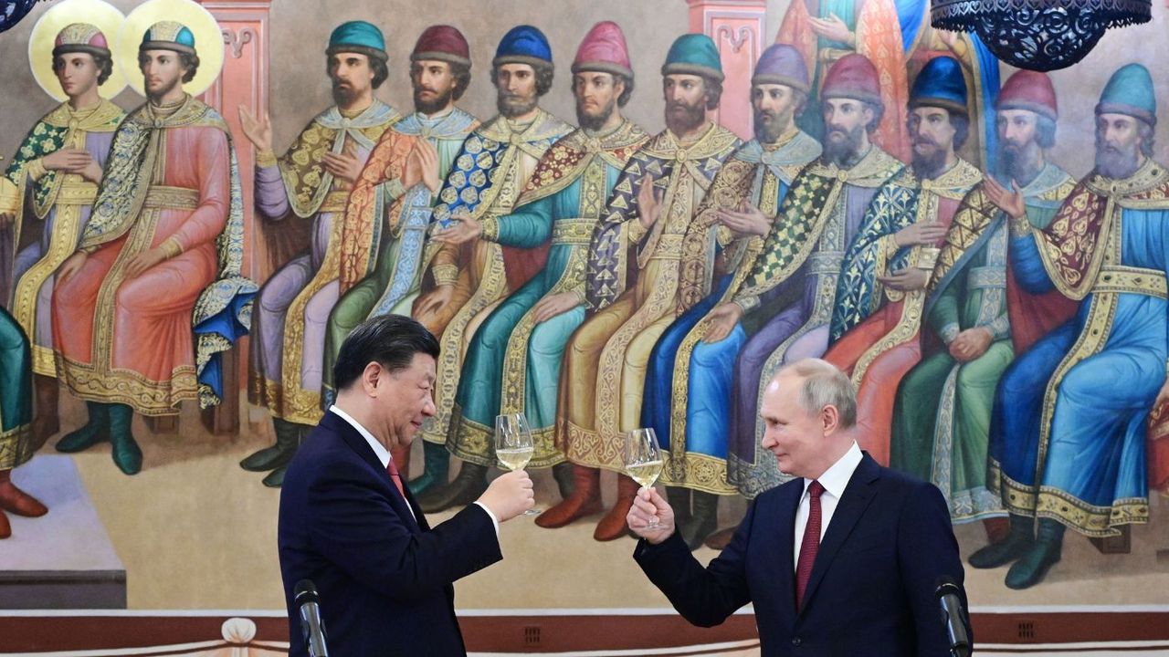 Putin and Xi