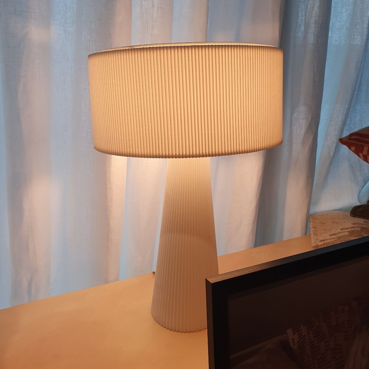 M&amp;S Luca table lamp at the M&amp;S A/W 2024 press preview