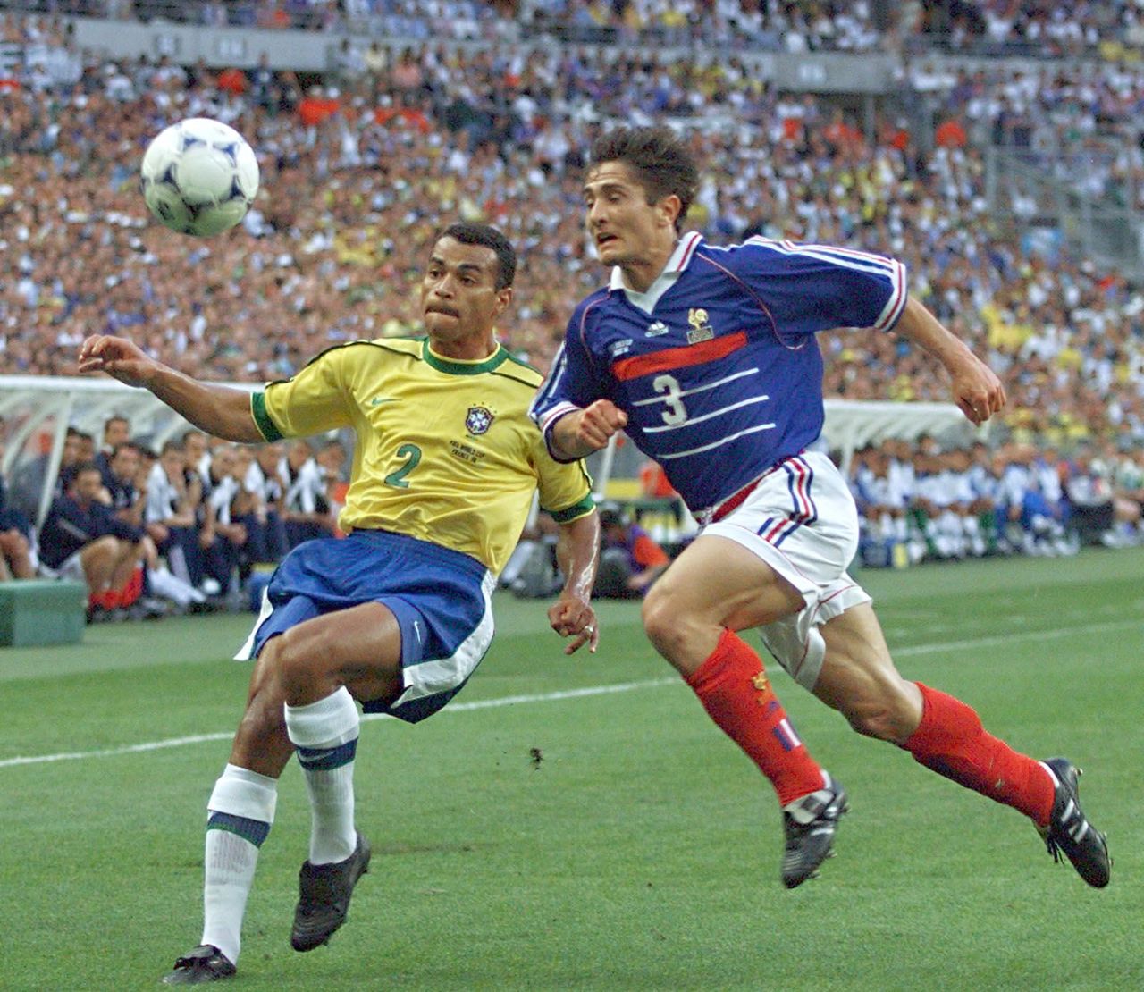 Football Quiz! Can you name the France line-up that faced Brazil at the 1998 World Cup?
