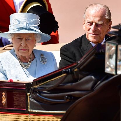 The Queen & Prince Philip