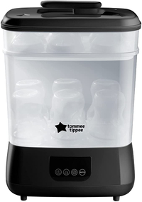 Tommee Tippee Advanced Steri-Dry Electric Steriliser and Dryer, WAS £89.99 now £49.50 
Another must-have item for bottle-feeding mums and dads, this electric sterilizer fared well when we put it to the test for our guide to the best sterilizers, and there's a cracking 55% off for Amazon Prime Day.