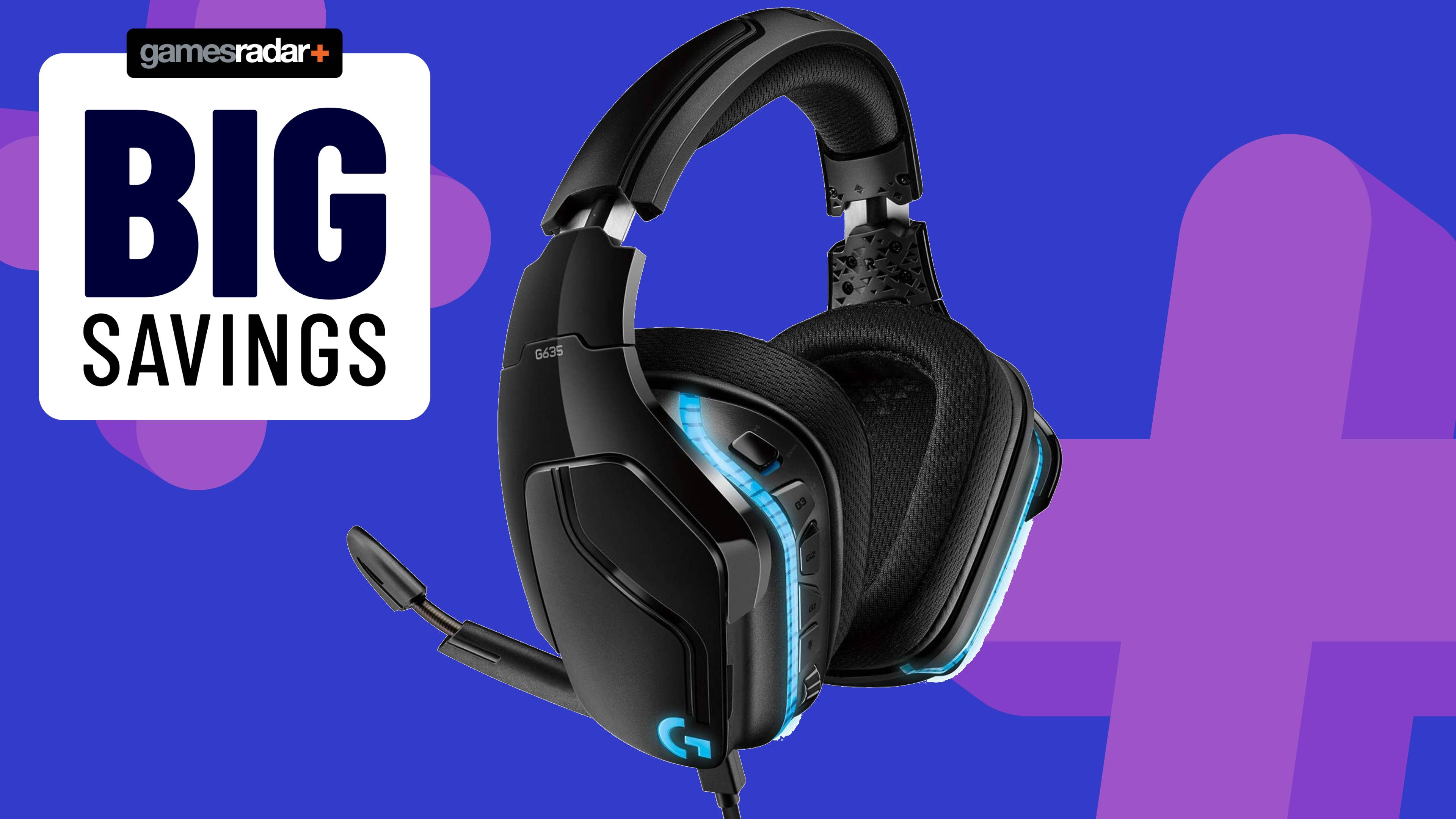 premium Logitech headset is better than half price, and Prime Day hasn't even started yet | GamesRadar+