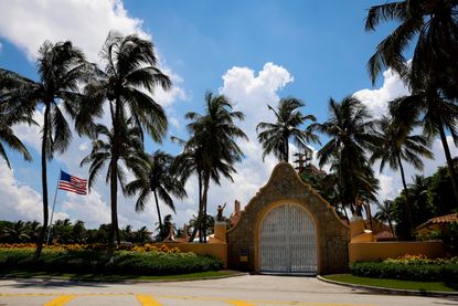Mar-a-Lago club and estate in Palm Beach, Florida