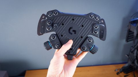 Logitech G RS Wheel Hub and RS Track Wheel review | PC Gamer