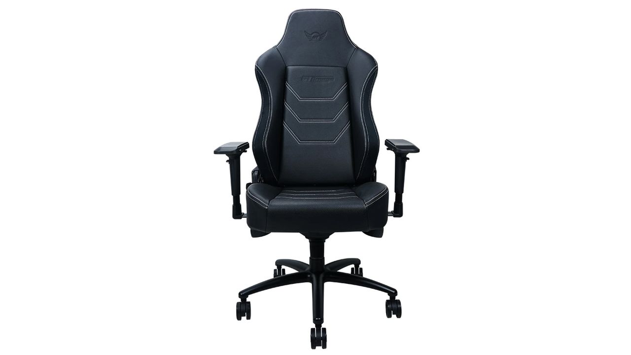 GT Omega Element gaming chair in leather