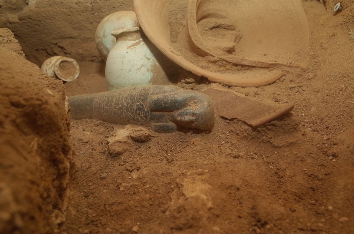 Photos 3 400 Year Old Tomb Along Nile River Live Science