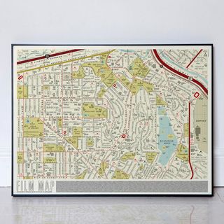 Valentines day gifts: Street map