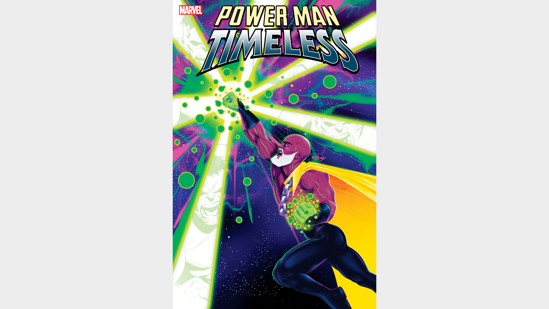 POWER MAN: TIMELESS #2 (OF 5)