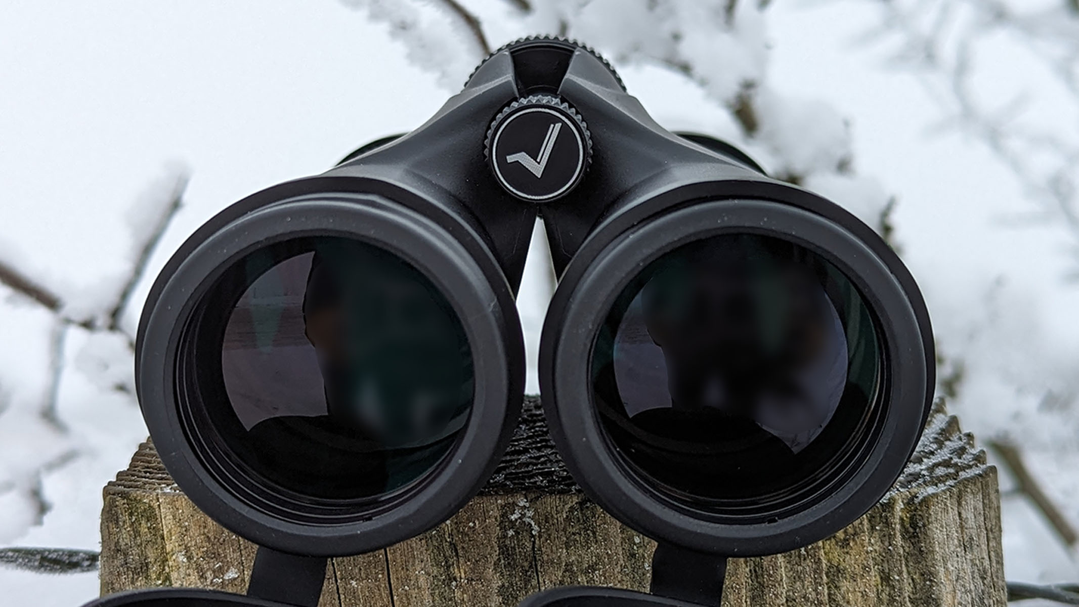 View of objective lenses