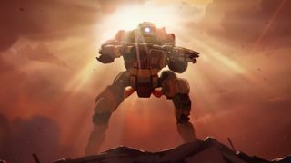 A Titan readies for combat in an animated trailer for Apex Legends Season 19