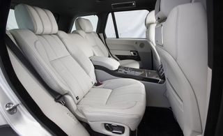 Interior of New Range Rover