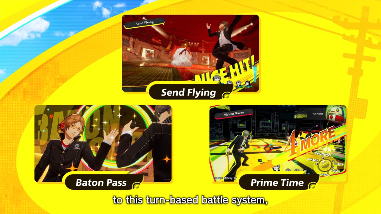 Persona 4 Revival - new additions