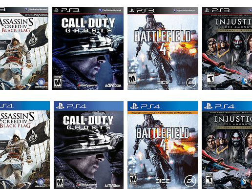 call of duty games ps4 in order