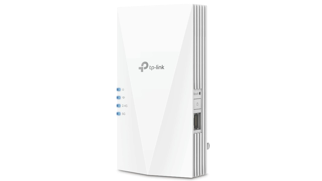 TP-Link RE700X against a white background