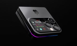 Michal Dufka folding iPhone concept