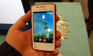 Alcatel One Touch Fire in White