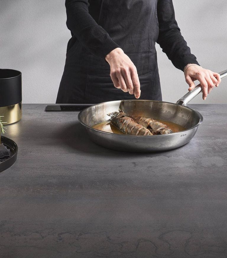 invisible countertops