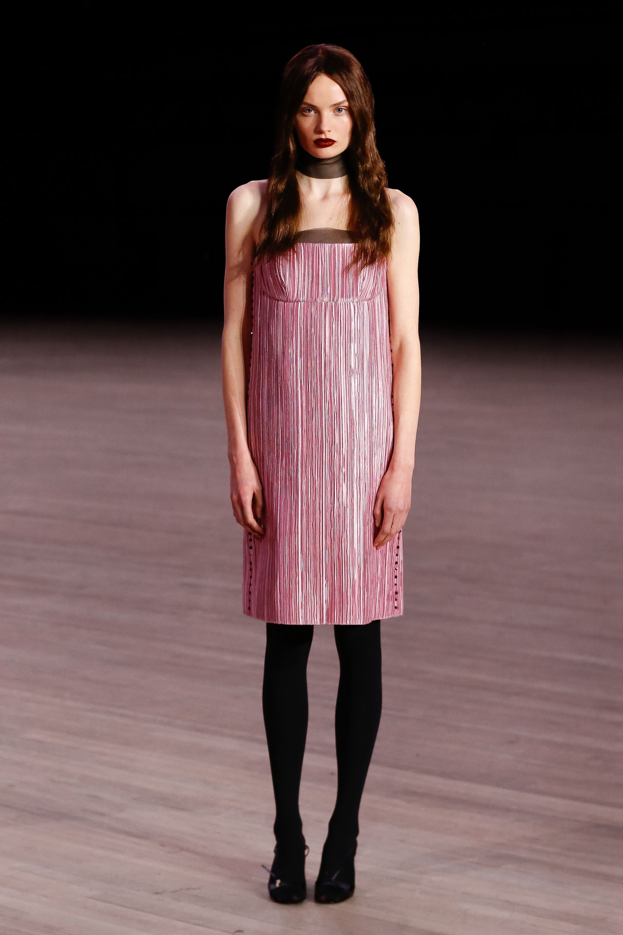 models wear the Marc Jacobs Fall 2026 runway collection at the Park Avenue Armory