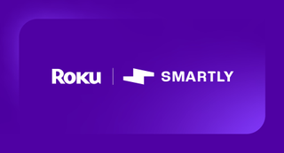 Roku and Smartly logos