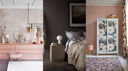 Ikea deals pink bedroom