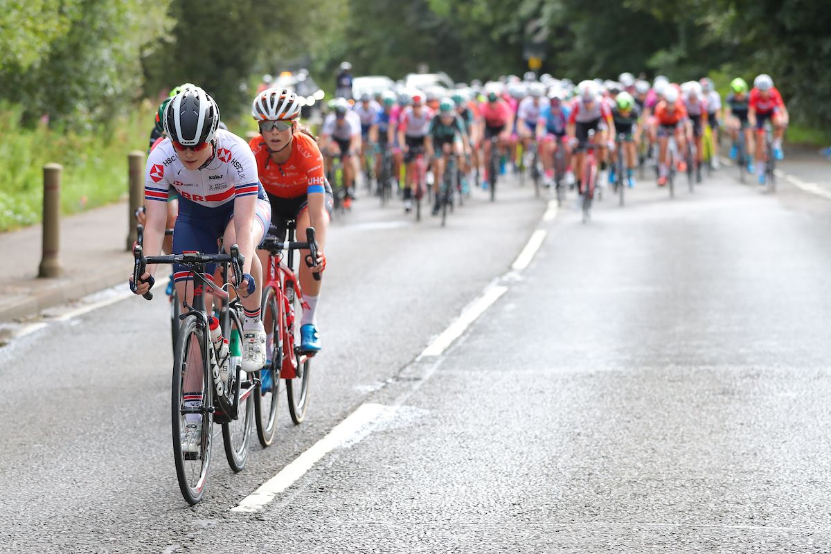 Great Britain cycling team.