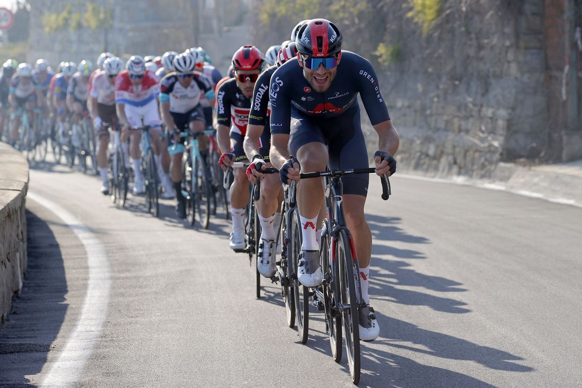 Milano Sanremo 2021 112th Edition Milano Sanremo 299 km 20032021 Filippo Ganna ITA Ineos Grenadiers photo Luca BettiniBettiniPhoto2021