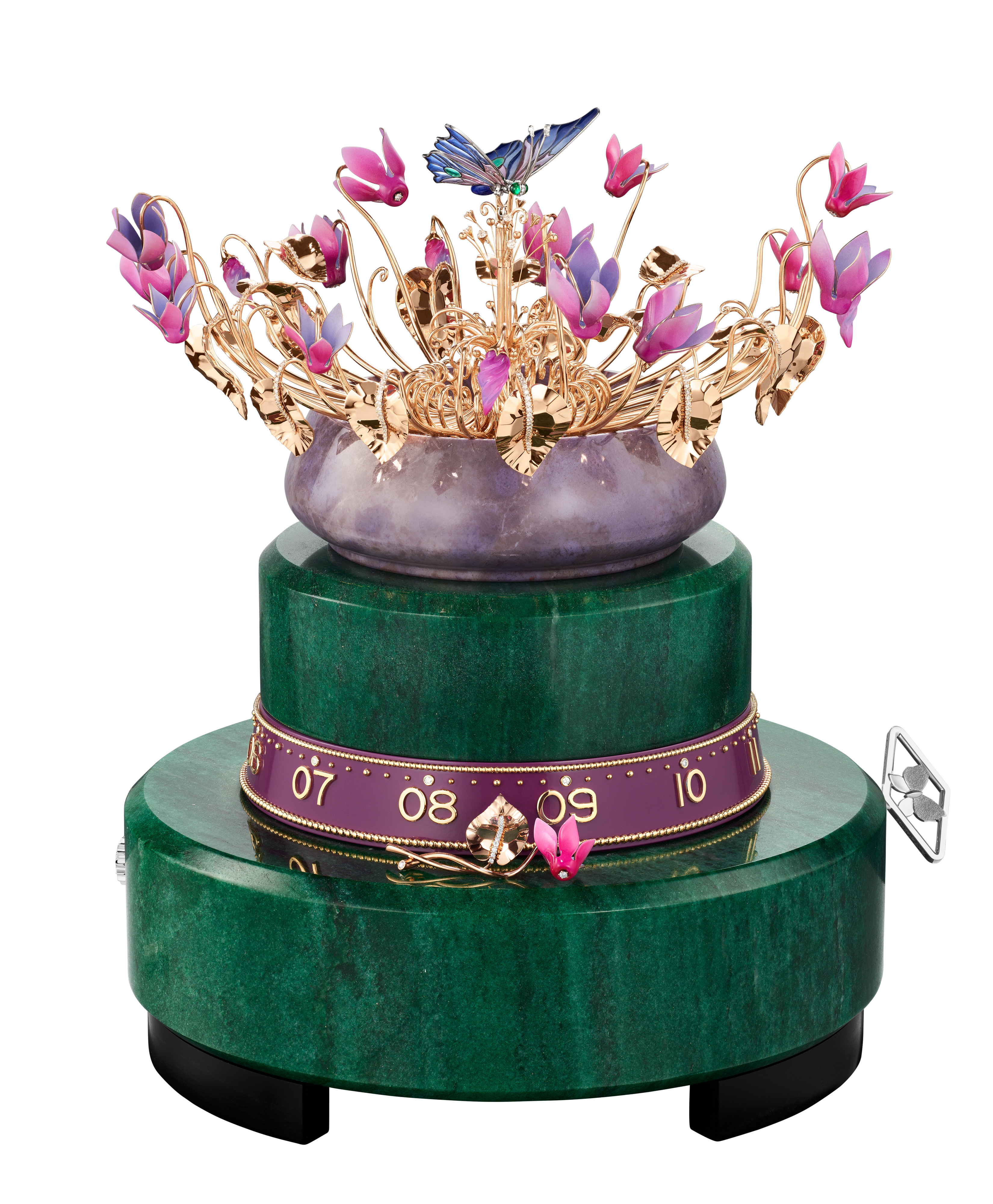 The Eveil du Cyclamen automaton Van Cleef & Arpels