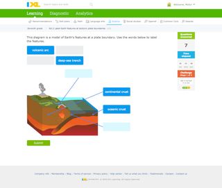 IXL Learning screenshot