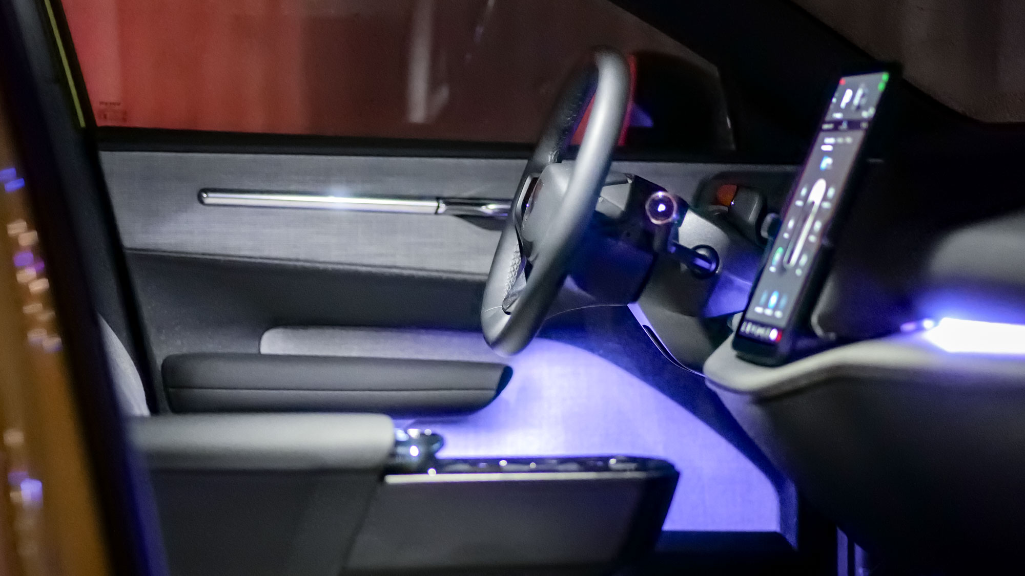 2025 Volvo EX30 test drive.