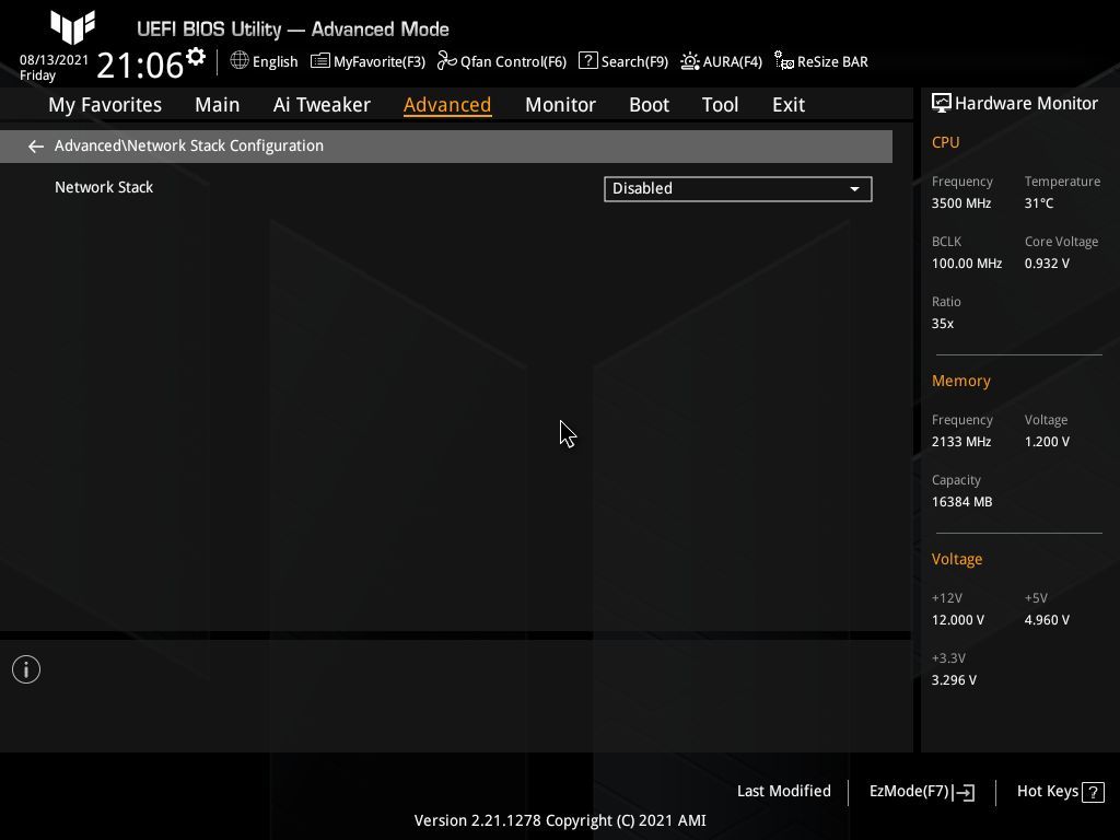Asus TUF Gaming Z590-Plus WIFI