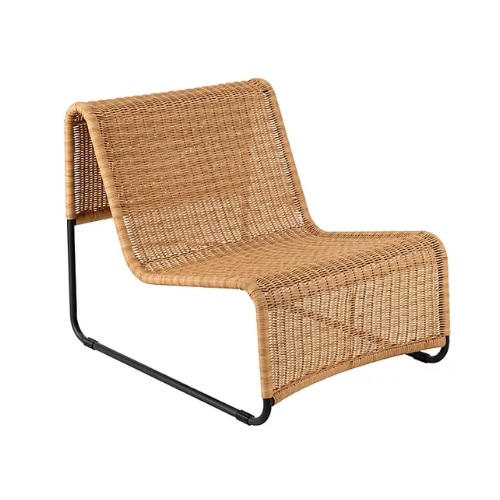 George Home, Rattan Lounge Chair