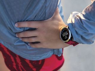 Garmin forerunner 645 hot sale music rose gold