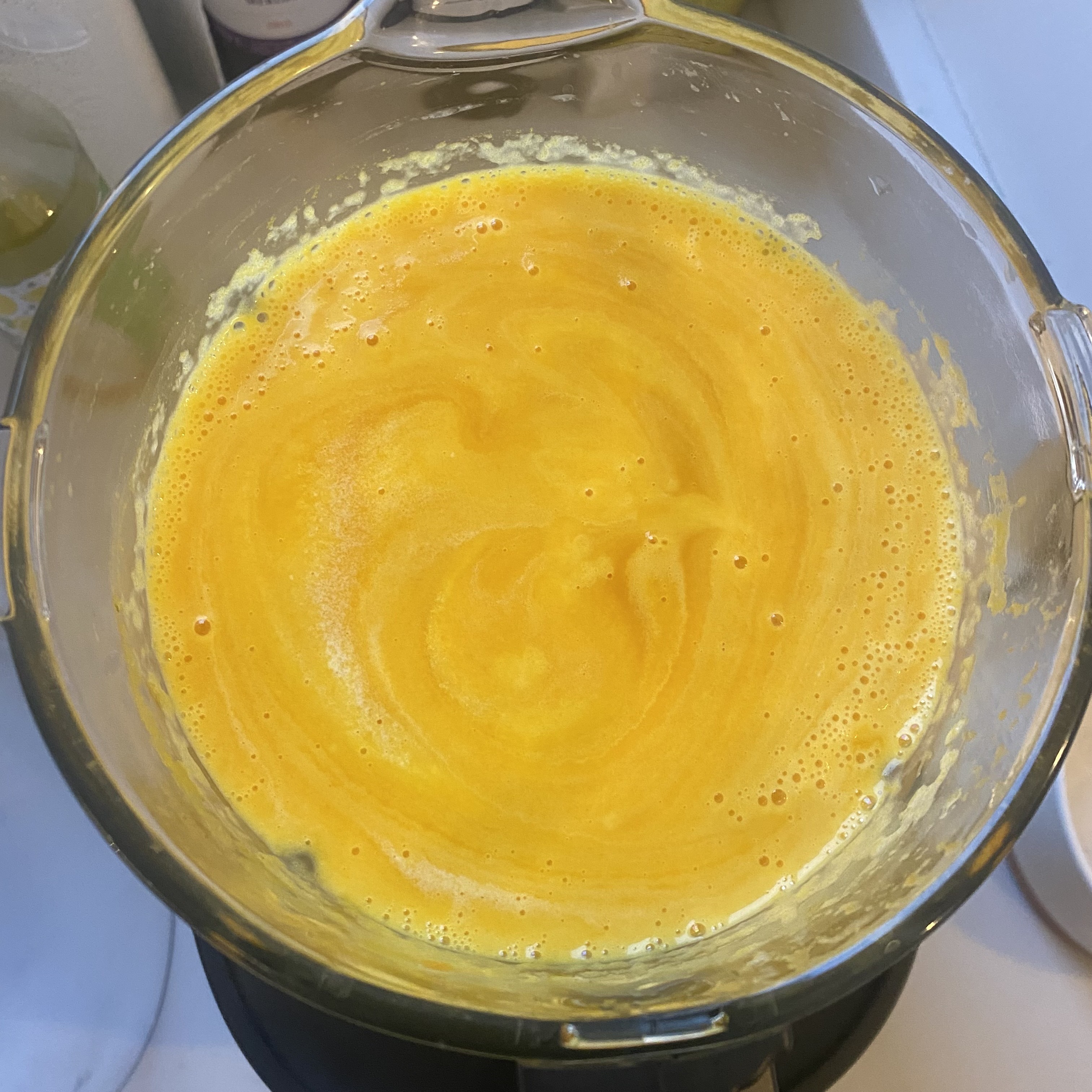 Testing the Panasonic soup maker 