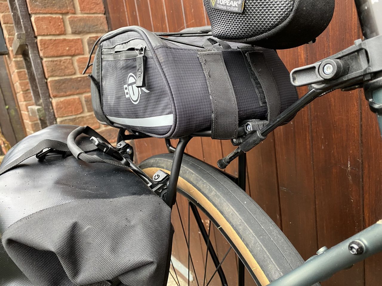 Ortlieb Quick Rack review - the bikepacking struggle is real... until ...
