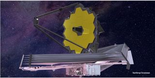 James Webb Space Telescope art
