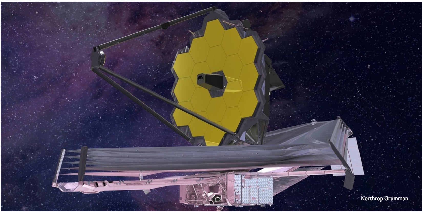 James Webb Space Telescope art