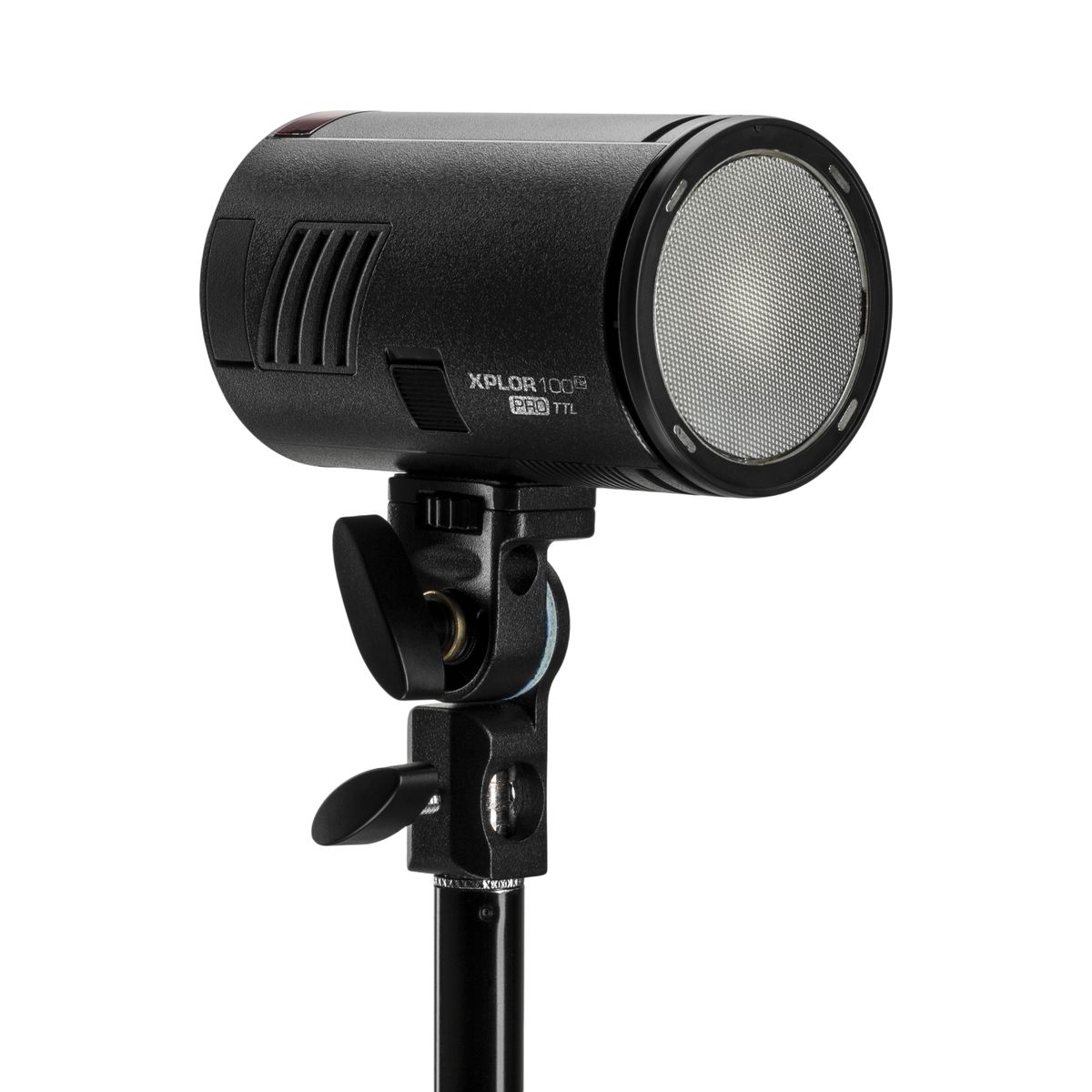 Godox AD100Pro flash strobe with accessories