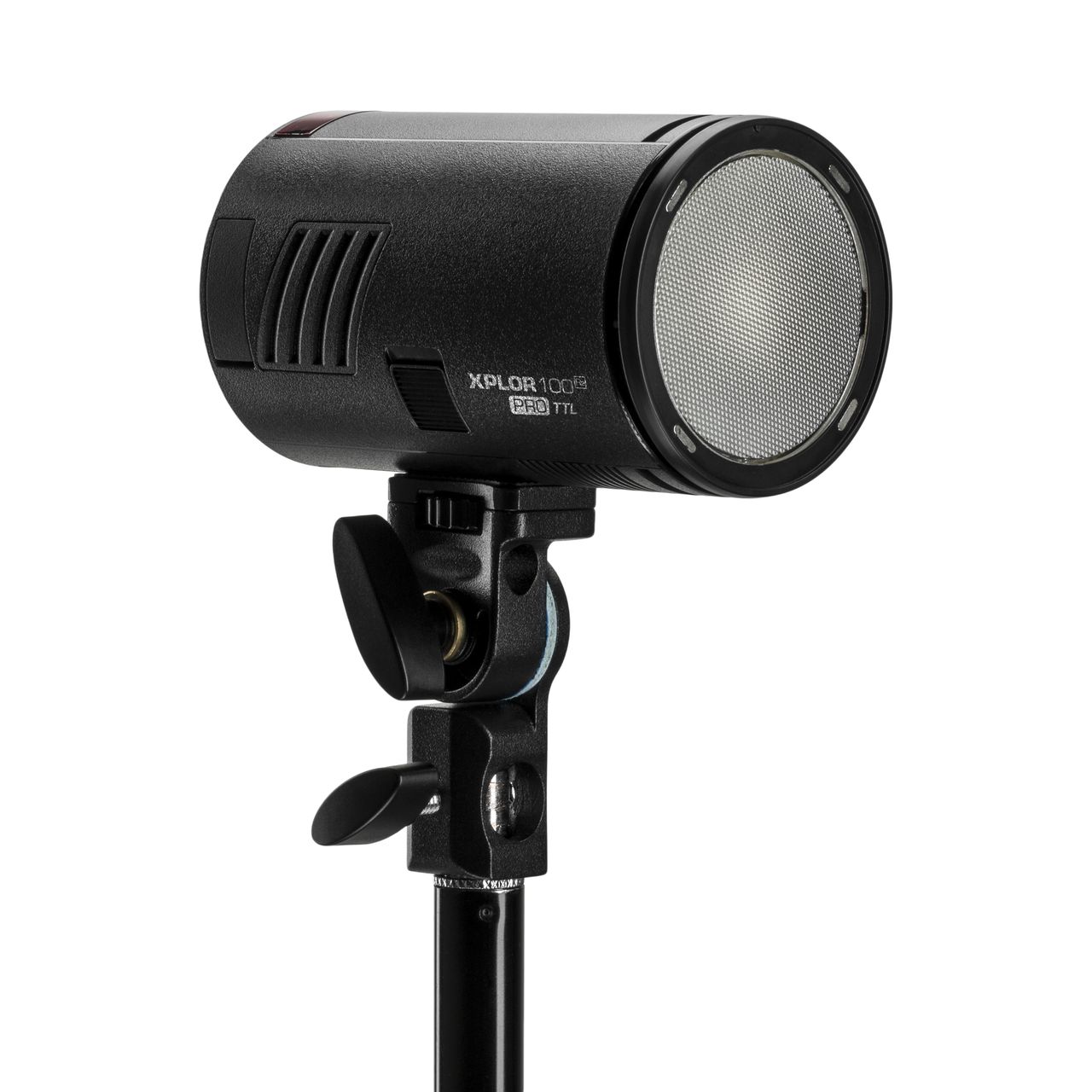 Godox AD100Pro flash strobe with accessories