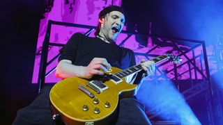 Josh Klinghoffer onstage with Jane's Addiction – the ex-Red Hot Chili Pepper's man reckons his former band was making cooler music with him
