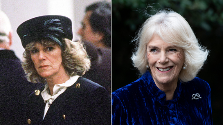 How young Camilla Parker Bowles blossomed into the Duchess of Cornwall—see her stunning transformation